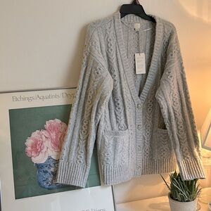 A new day cardigan